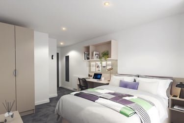 1 bed flat, Cowan Street, Hockley, Nottingham, NG11AR - Image 1